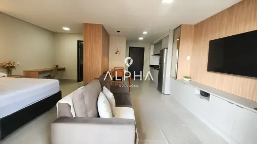 Flat com 1 Quarto à venda, 51m² no Setor Bueno, Goiânia