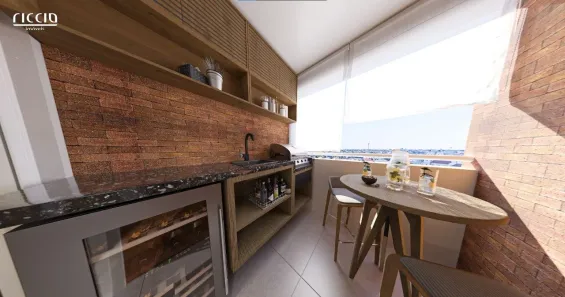 Apartamento com 3 Quartos à venda, 69m² no Condomínio Recanto da Baronesa, São José dos Campos