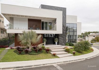 Casa de Condomínio com 4 Quartos à venda, 820m² no Campo Comprido, Curitiba