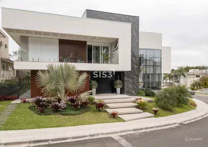 Casa de Condomínio com 4 Quartos à venda, 820m² no Campo Comprido, Curitiba