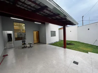 Casa com 3 Quartos à venda, 125m² no Residencial Aldeia dos Sonhos, Anápolis