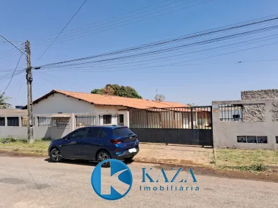 Casa de Condomínio com 1 Quarto à venda, 63m² no Parque Industrial Mingone, Luziânia