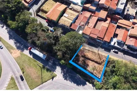 Lote/Terreno à venda, 439m² no Jardim Novo Mundo, Bragança Paulista