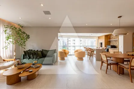 Apartamento com 3 Quartos à venda, 187m² no Moema, São Paulo