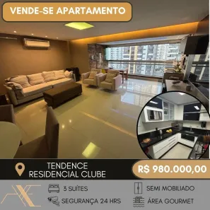 Apartamento com 3 Quartos à venda, 109m² no Nova Suiça, Goiânia