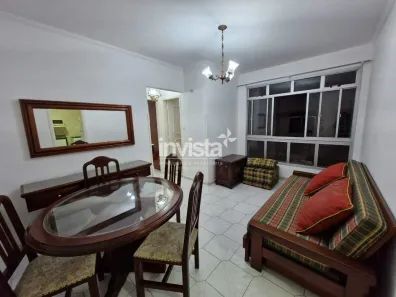 Apartamento com 1 Quarto para alugar, 50m² no Boqueirão, Santos