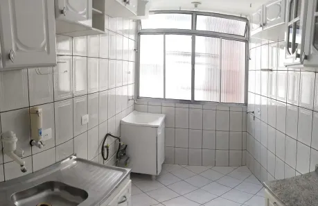 Apartamento com 2 Quartos para alugar, 50m² no Centro, Guarulhos