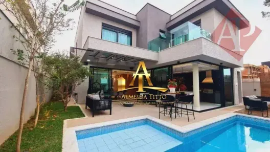 Casa de Condomínio com 4 Quartos à venda, 380m² no Alphaville, Santana de Parnaíba