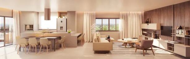 Apartamento com 2 Quartos à venda, 115m² no Batel, Curitiba
