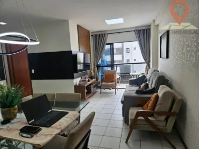 Apartamento com 3 Quartos à venda, 83m² no Ponta Verde, Maceió