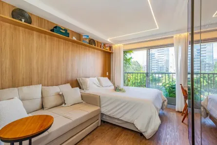 Kitnet com 1 Quarto à venda, 24m² no Vila Cordeiro, São Paulo