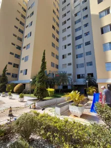 Apartamento com 2 Quartos para alugar, 59m² no Parque Assunção, Taboão da Serra