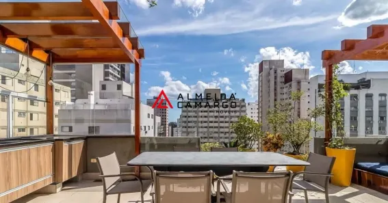 Cobertura com 3 Quartos à venda, 265m² no Jardim Paulista, São Paulo