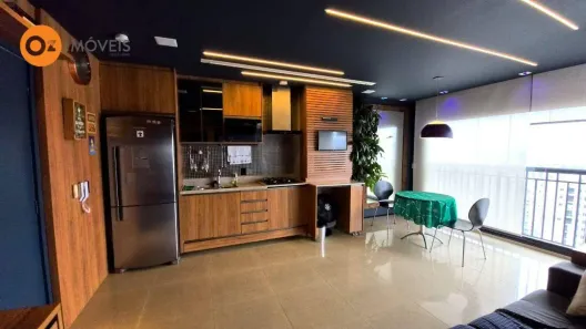 Apartamento com 1 Quarto à venda, 41m² no Continental, Osasco