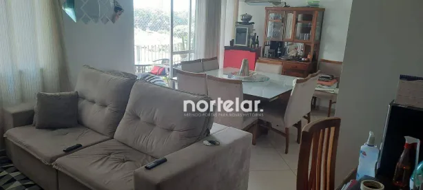 Apartamento com 3 Quartos à venda, 84m² no Jaguaré, São Paulo
