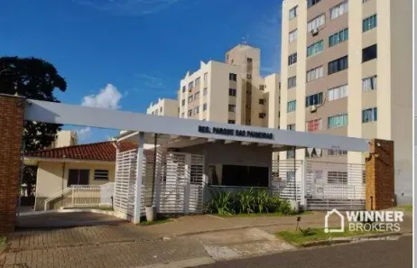 Apartamento com 2 Quartos à venda, 57m² no Jardim Ipanema, Maringá