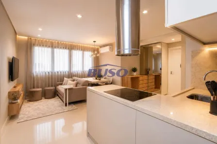 Apartamento com 1 Quarto para alugar, 44m² no São Francisco, Curitiba