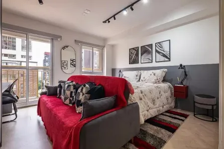 Kitnet com 1 Quarto à venda, 28m² no Pinheiros, São Paulo