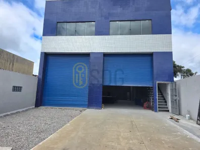 Galpão/Depósito/Armazém para alugar, 398m² no Emiliano Perneta, Pinhais