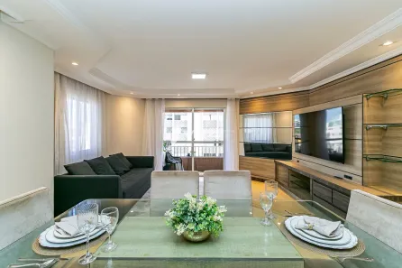Apartamento com 3 Quartos à venda, 119m² no Bigorrilho, Curitiba