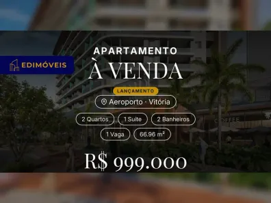 Apartamento com 2 Quartos à venda, 66m² no Aeroporto, Vitória