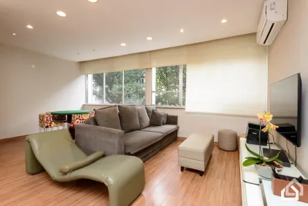 Apartamento com 3 Quartos à venda, 120m² no Leblon, Rio de Janeiro