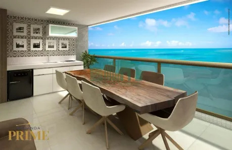 Apartamento com 4 Quartos à venda, 135m² no Casa Caiada, Olinda