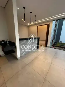 Casa com 3 Quartos para alugar, 150m² no Jardim Europa, Uberlândia
