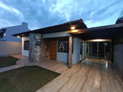 Casa com 3 Quartos para alugar, 132m² no Parque São Paulo, Cascavel