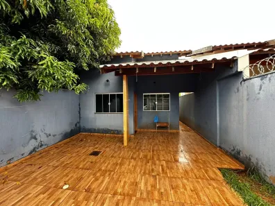Casa com 2 Quartos à venda, 66m² no Jardim Presidente, Campo Grande
