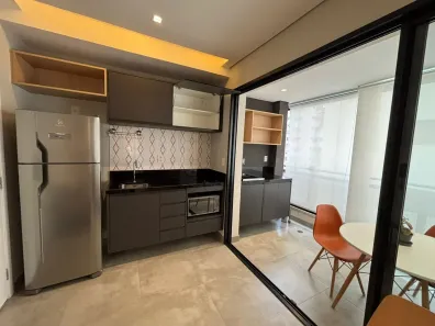 Apartamento com 1 Quarto para alugar, 35m² no Pinheiros, São Paulo