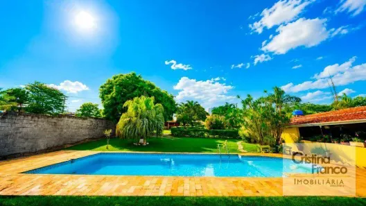 Fazenda/Sítio com 8 Quartos à venda, 580m² no Chácara Flórida, Itu