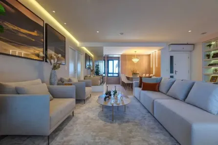 Apartamento com 3 Quartos à venda, 151m² no Acupe, Salvador