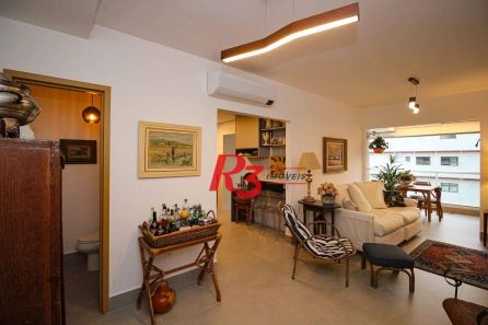 Apartamento com 2 Quartos à venda, 99m² no Aparecida, Santos