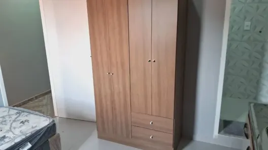 Kitnet com 1 Quarto para alugar, 14m² no Residencial União, São José dos Campos