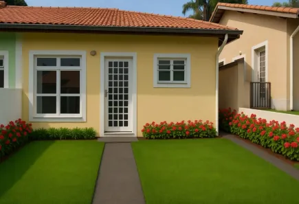 Casa com 3 Quartos à venda, 70m² no Narita Garden, Vargem Grande Paulista