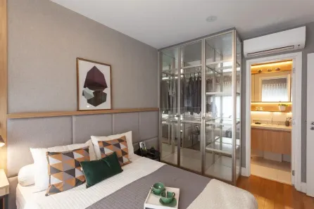 Apartamento com 2 Quartos à venda, 65m² no Paraíso, São Paulo