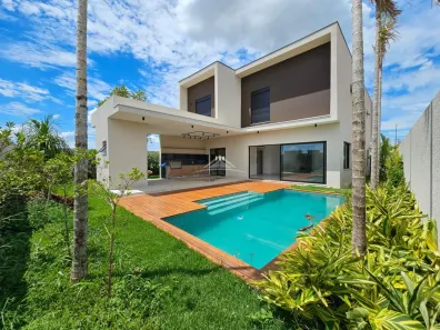 Casa de Condomínio com 4 Quartos à venda, 352m² no Loteamento Residencial Arborais, Campinas