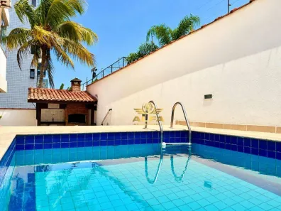 Apartamento com 2 Quartos à venda, 70m² no Jardim Las Palmas, Guarujá