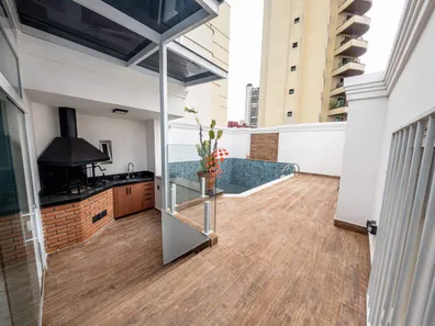 Cobertura com 3 Quartos à venda, 250m² no Jardim Anália Franco, São Paulo