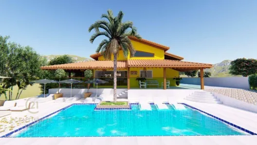 Fazenda/Sítio com 3 Quartos à venda, 380m² no Nogueira, Guararema