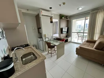 Flat com 1 Quarto à venda, 39m² no Jardim Goiás, Goiânia