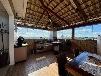 Cobertura com 3 Quartos à venda, 119m² no Europa, Contagem