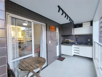 Apartamento com 2 Quartos à venda, 68m² no Canto do Forte, Praia Grande