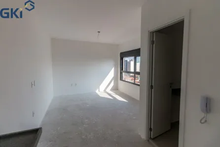 Apartamento com 1 Quarto para venda ou aluguel, 25m² no Mirandópolis, São Paulo