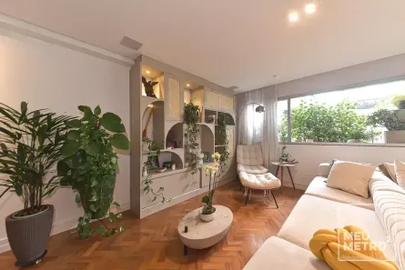 Apartamento com 3 Quartos à venda, 128m² no Campo Belo, São Paulo