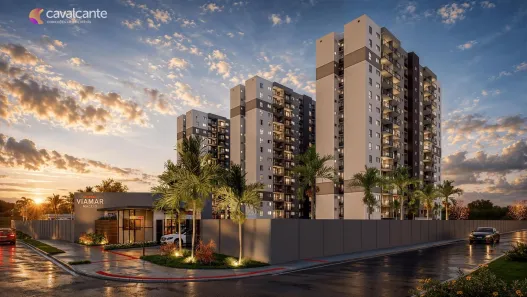 Apartamento com 3 Quartos à venda, 63m² no Barro Duro, Maceió