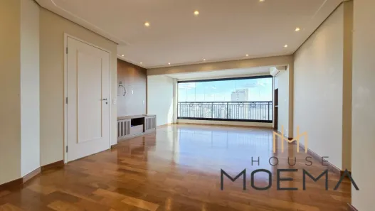 Apartamento com 4 Quartos para alugar, 125m² no Moema, São Paulo