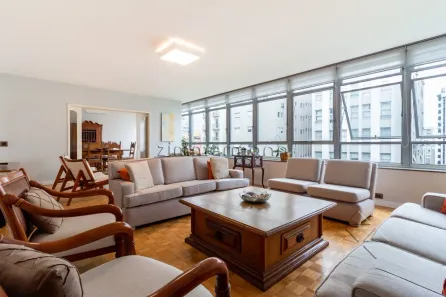 Apartamento com 3 Quartos à venda, 220m² no Cerqueira César, São Paulo