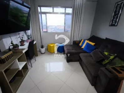 Apartamento com 3 Quartos à venda, 78m² no Jardim Santa Maria, Guarujá